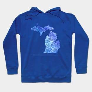 Michigan Blue Hoodie